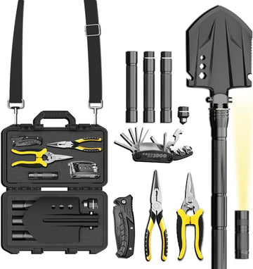 Multifunctional Folding Tactical Survival Shovel (SD14-26G)